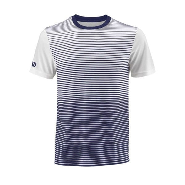 Men's Team Striped Crew
