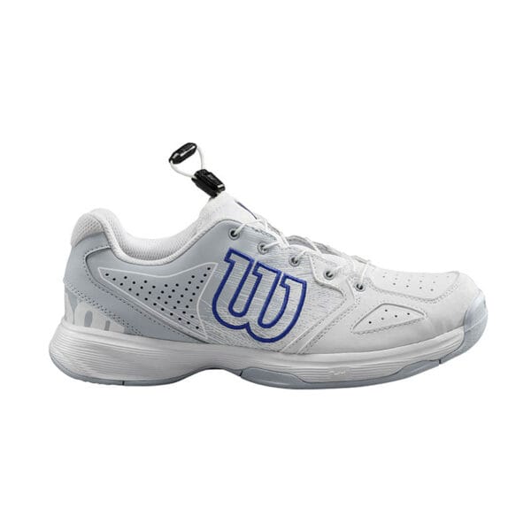 Junior's Kaos QL White/Pear Tennis Shoe