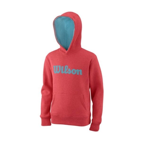 Youth Script Cotton Po Hoody