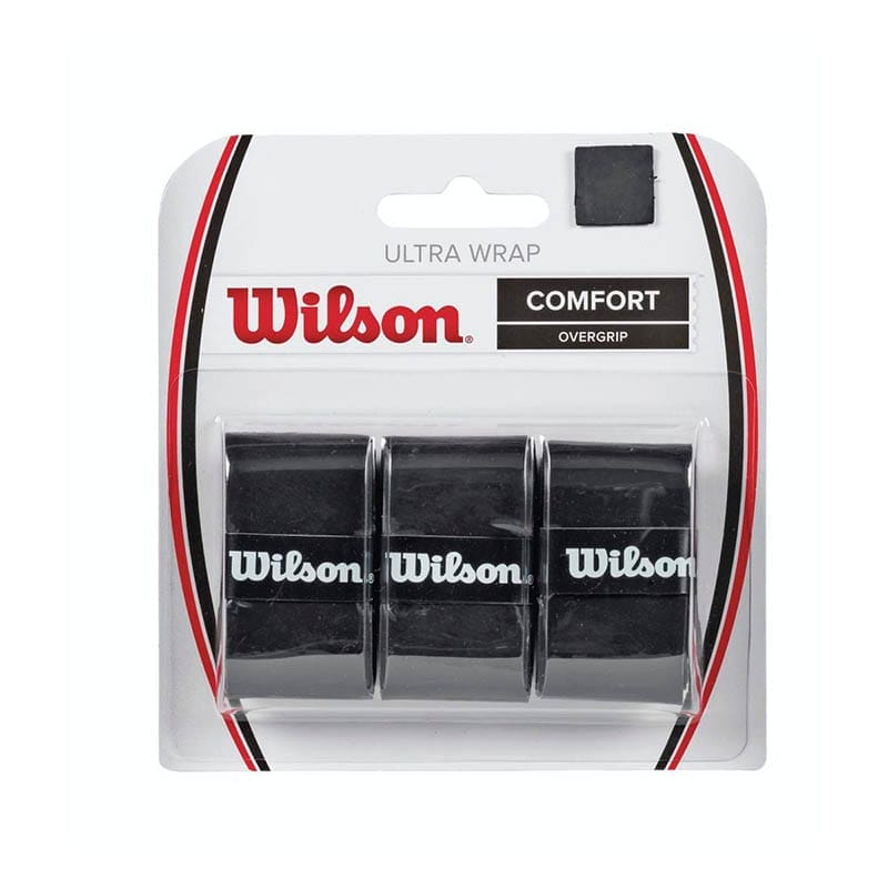 Ultra Grip Wrap Black - 3 Pack - Wilson South Africa
