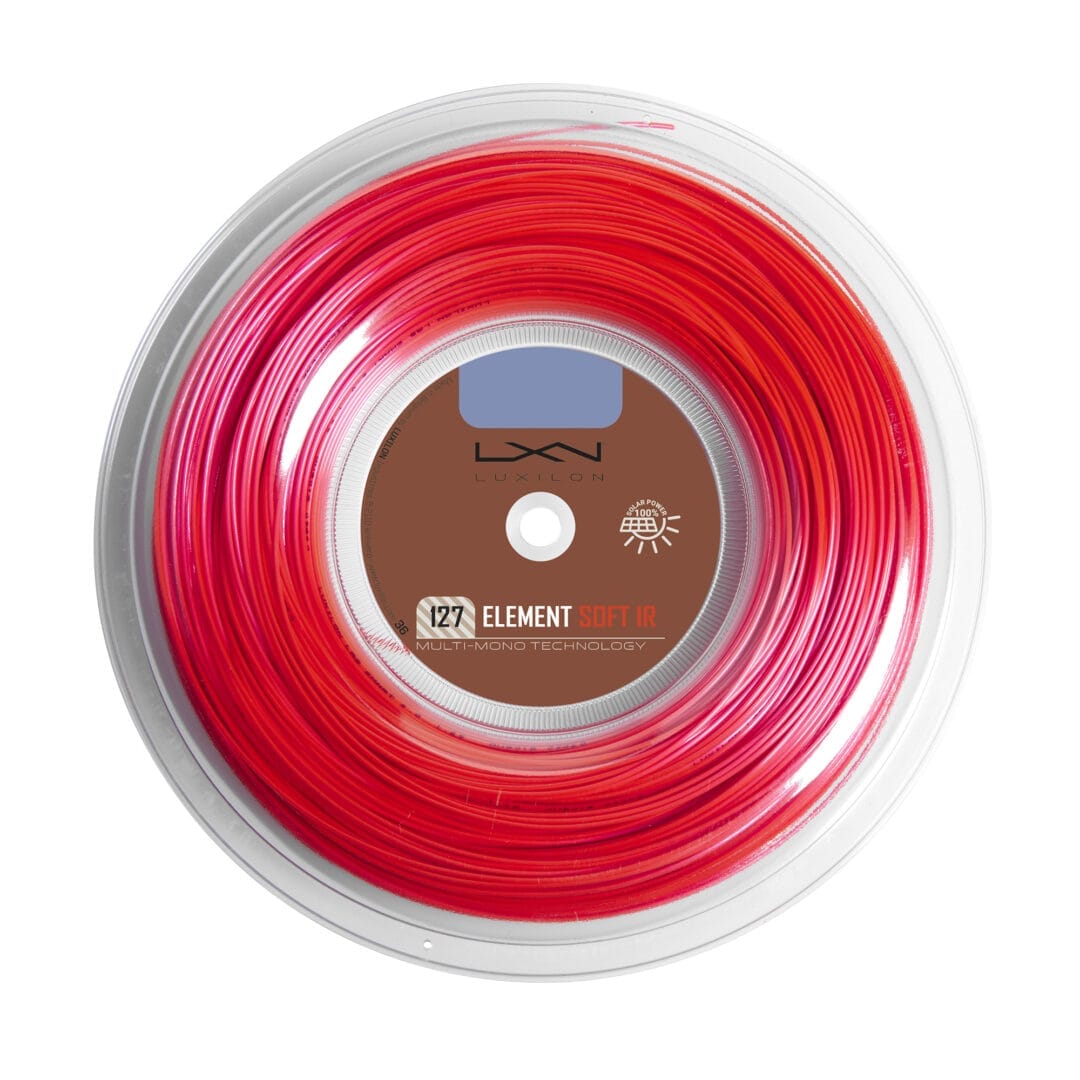 WR8308402_0_Element_IR_Soft_127_Reel_Infrared.png.high-res Luxilon Element IR Soft 127 Tennis String - Reel - Image 1