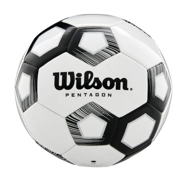 Pentagon Soccerball Black/White Size 3
