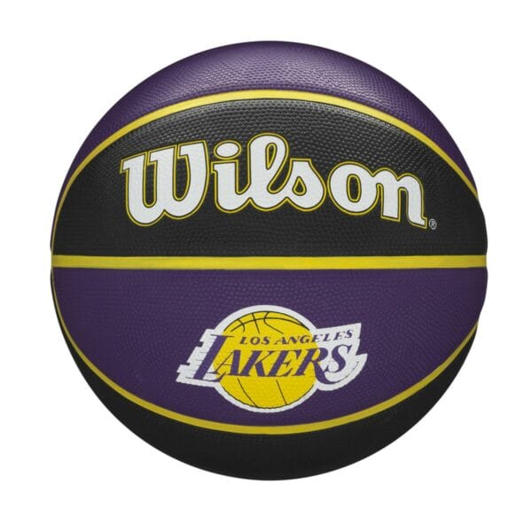 Wilson NBA Team Tribute Basketball Los Angeles Lakers
