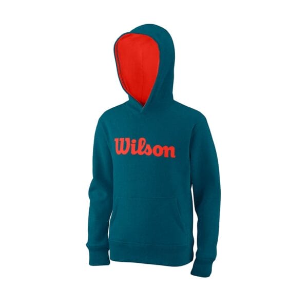 Youth Script Cotton Power Hoody