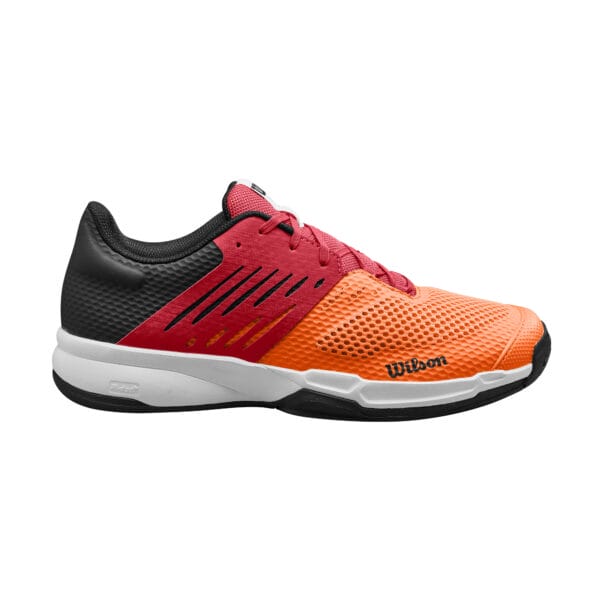 Mens Kaos Devo 2.0 Orange Tig / Red / Black Tennis Shoe