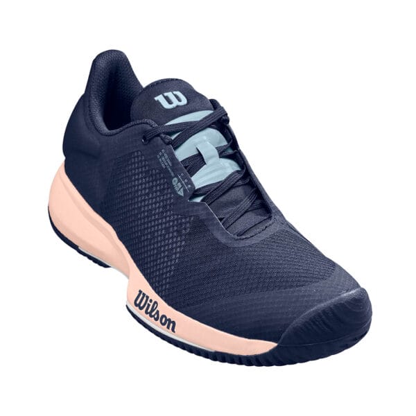 Ladies Kaos Swift Peacoat / Scallop Shell / Baby Blue Tennis Shoe