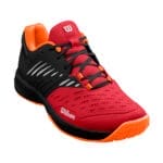 Mens Kaos Comp 3.0 Red / Black / Orange Tennis Shoe