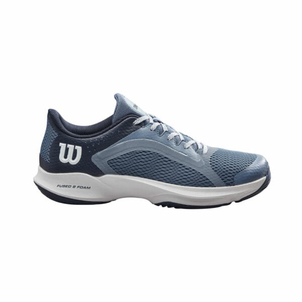 Ladies Hurakn 2.0 China Blue / White / Navy Blazer Padel Shoe