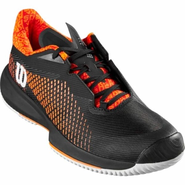 Mens Kaos Swift 1.5 Black / Phantom Tennis Shoe