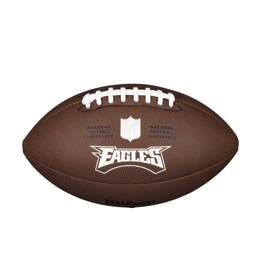 F1748XBPH_1_OF_NFL_PHIL_Official_Back.png.high-res NFL Team Football - Philadelphia Eagles - Image 1