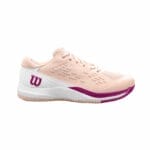 Ladies Rush Pro Ace Scallop Shell / White / Baton Roug Tennis Shoe - Image 2