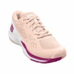 Ladies Rush Pro Ace Scallop Shell / White / Baton Roug Tennis Shoe
