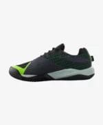 Mens Rush Pro Extra Duty Black / Safety Yellow / Green Gecko Tennis Shoe - Image 3