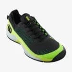 Mens Rush Pro Extra Duty Black / Safety Yellow / Green Gecko Tennis Shoe