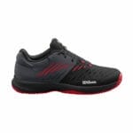 Mens Kaos Comp 3.0 Classic Black / Red Tennis Shoe - Image 2
