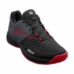 Mens Kaos Comp 3.0 Classic Black / Red Tennis Shoe