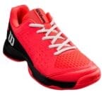 Junior Rush Pro Diva Pink / Black / White Tennis Shoe