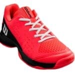 Junior Rush Pro Diva Pink / Black / White Tennis Shoe