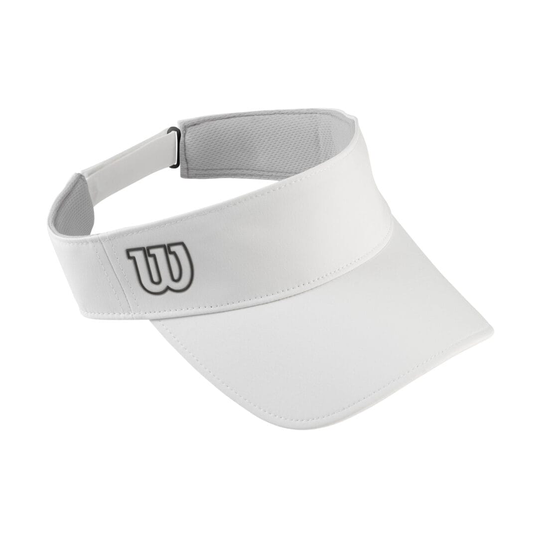 ULTRALIGHT VISOR WHITE (WRA797703) Ultralight Visor White - Image 1