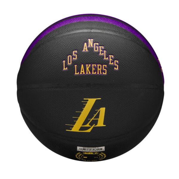 Wilson NBA Team City Collector Basketball LA Lakers (Size 7)