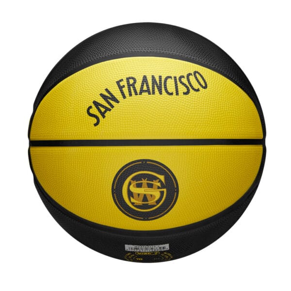 Wilson NBA Team City Edition Basketball Golden State Warriors (Size 7)