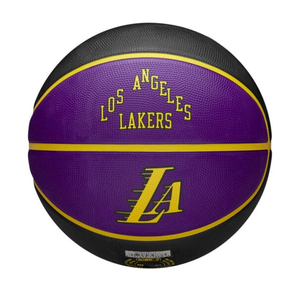 Wilson NBA Team City Edition Basketball LA Lakers (Size 7)