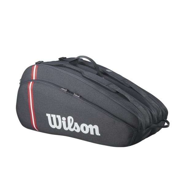 Tour 12 Pack Racquet Bag Charcoal