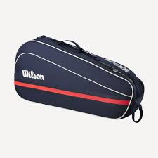 Team 3 Pack Navy Racquet Bag