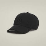 Active Perforated Cap - Black